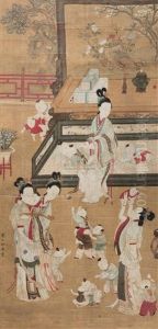 Untitled by Qiu Ying