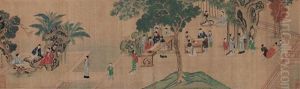 Character Story by Qiu Ying