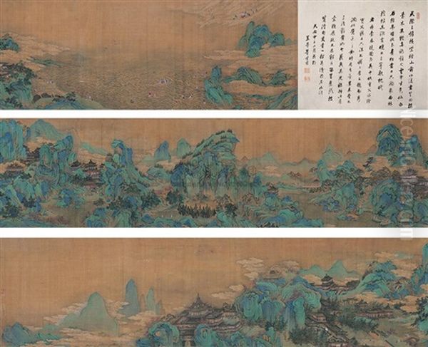 Landscape And Character - view 1