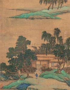 Landscape by Qiu Ying