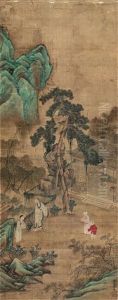 Figures by Qiu Ying