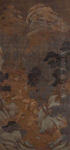 Gathering At Lanting by Qiu Ying