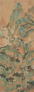 Landscape by Qiu Ying