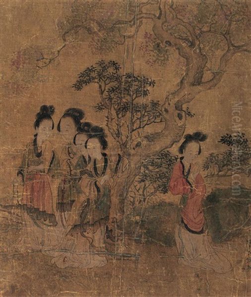 Five Beauties - view 1