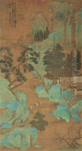 Landscape by Qiu Ying