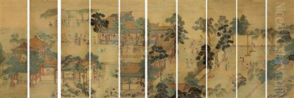 Figure (in 10 Parts) - view 1