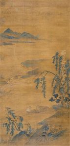 Landscape by Qiu Ying
