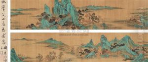 Landscape by Qiu Ying