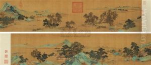 Landscape by Qiu Ying