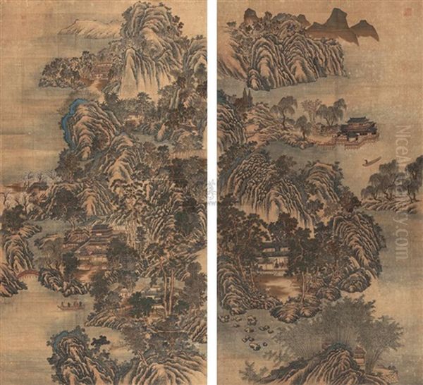 Untitled (2 Works) - view 1