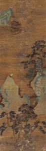Landscape by Qiu Ying