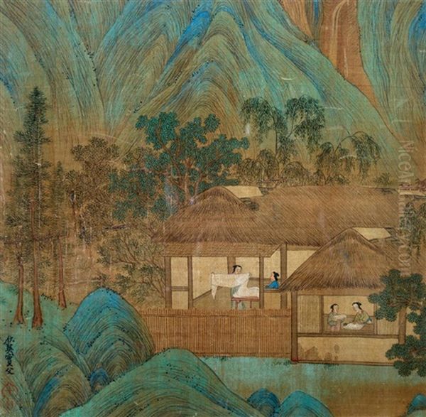Landscape And Character - view 1