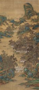 Landscape by Qiu Ying