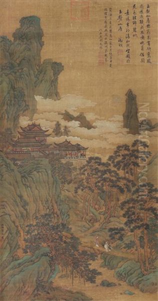 Landscape And Character - view 1