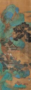 Landscape by Qiu Ying