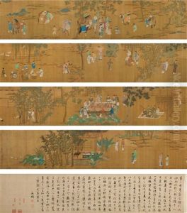 Landscape by Qiu Ying