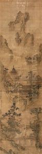 Landscape by Qiu Ying