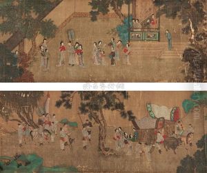 Characters by Qiu Ying