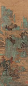 Landscape by Qiu Ying