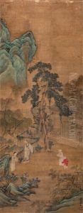 Landscape by Qiu Ying