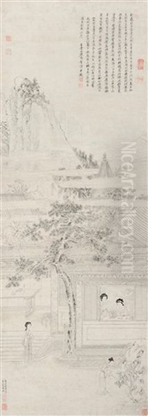 Characters With Landscape - view 1