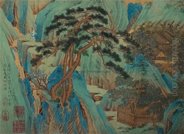 Landscape And Character - view 1