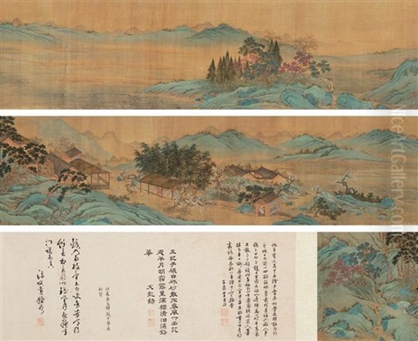 Landscape And Character - view 1