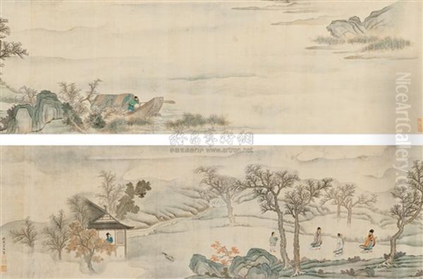 Landscape And Character - view 1