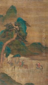 Horse Hunting by Qiu Ying