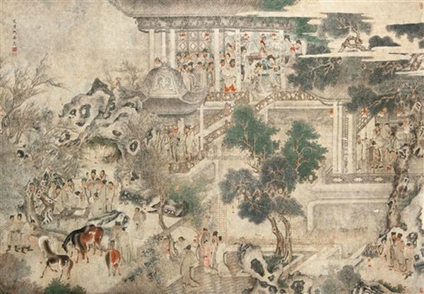 Landscape And Character - view 1