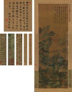 Landscape by Qiu Ying
