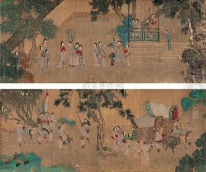 Illustration Of Story by Qiu Ying
