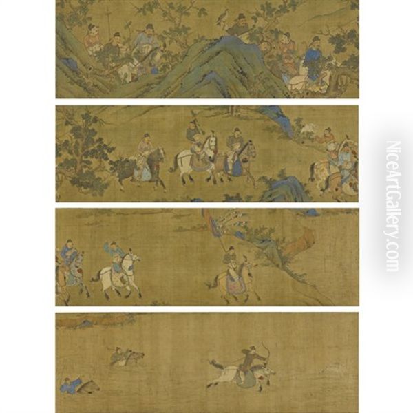 Hundreds Of Horses - view 1
