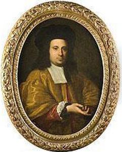 Portrait Eines Venezianischen by Sebastiano Bombelli