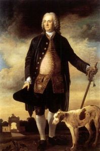 Portrait Du Duc De Nottingham by Martin Ferdinand Quadal
