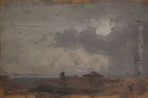 Paesaggio (abbozzo Di Marina, Verso)