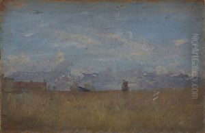 Orizzonte (abbozzo Di Paesaggio, Verso) by Giovanni Battista Quadrone