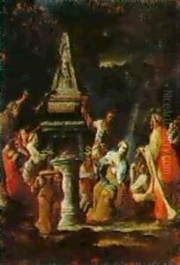 Il Sacrificio Di Polissena by Giovanni Battista Quagliata