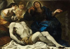 Beweinung Christi by Giulio Quaglio the Younger