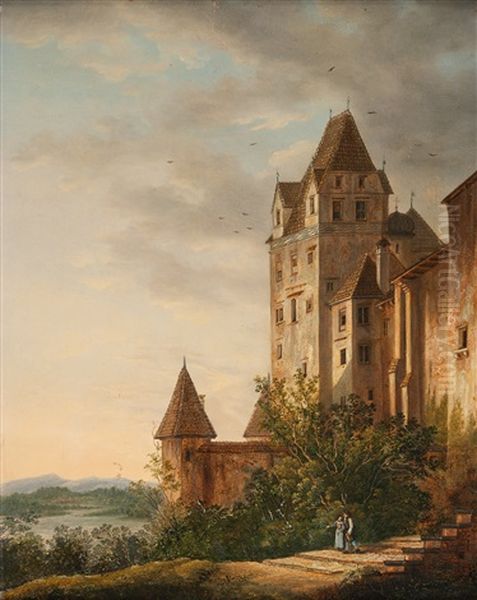 Die Burg Trausnitz Bei Landshut - view 1