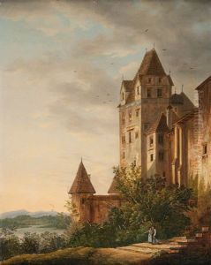Die Burg Trausnitz Bei Landshut
