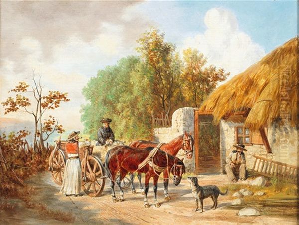 On The Hungarian Puszta - view 1