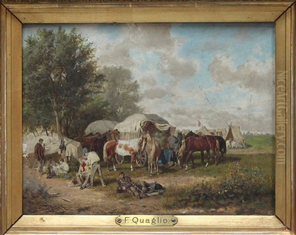 Kaukasisches Zeltlager - view 1