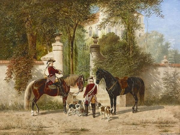 Vor Der Jagd - view 1