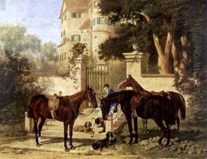 Ruhender Reiter by Franz Quaglio