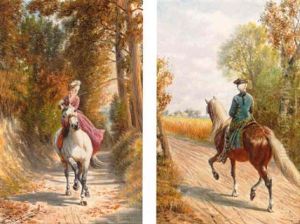 Cavalier by Franz Quaglio