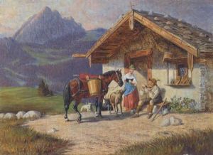 Vor Der Sennhutte
