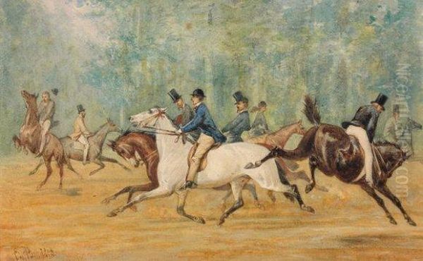 Rencontres Cavalieres Au Bois - view 1