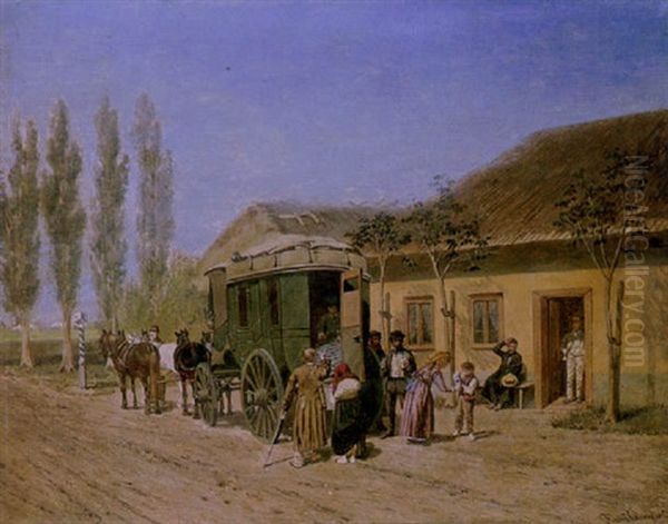 A Halt For Refreshment - view 1