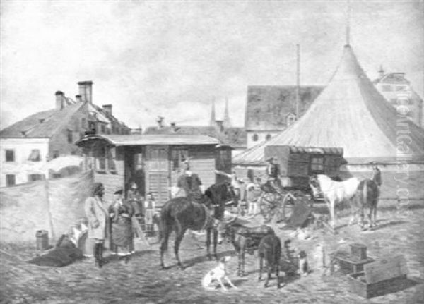 Vor Dem Zirkus - view 1